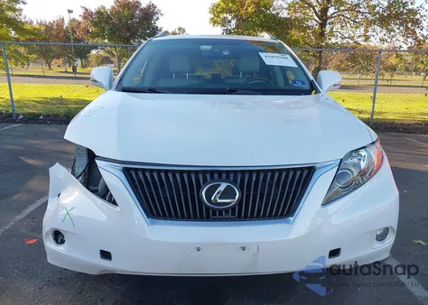 2010 Lexus Rx 350 из США, поврежденный, VIN JTJBK1BA2A2418013